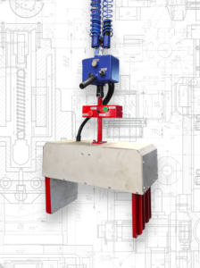 Sistema presa pinza grande meccanica